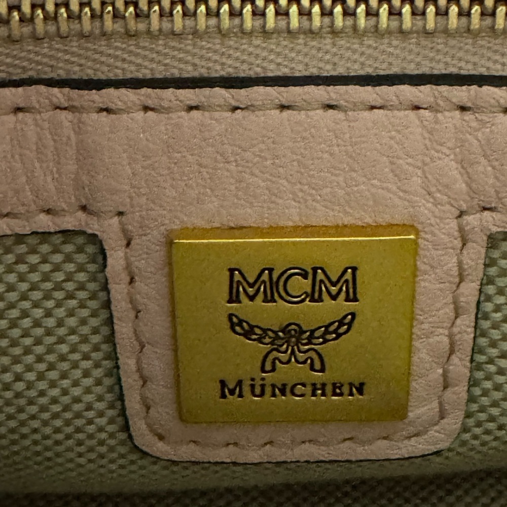MCM Pink Leather Crossbody Bag💕 - Picture 11 of 16